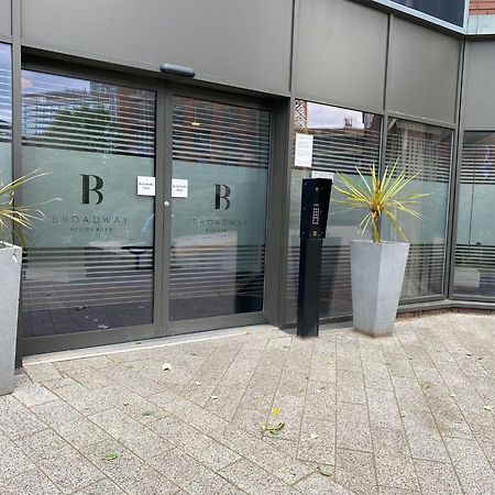 Central Birmingham Apartment - Broad Street Exterior foto