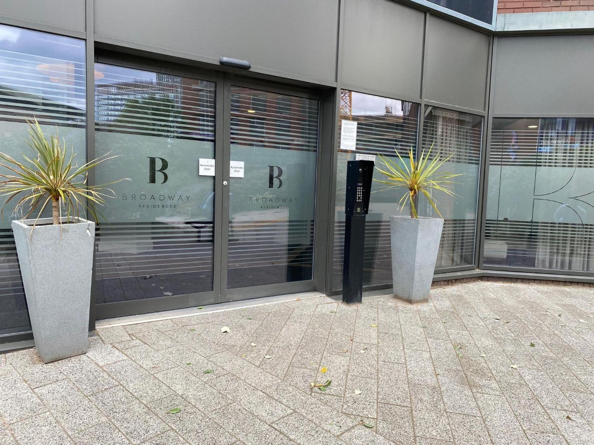 Central Birmingham Apartment - Broad Street Exterior foto